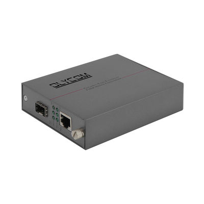 محول وسائل الإعلام SFP الألياف البصرية إثنتر Megabit Rack قابل للتركيب غير المدار LFPT DC5V