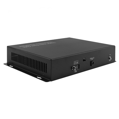 16ch RS485 بيانات الألياف محول وسائط الفيديو منفذ BNC لكاميرا CCTV