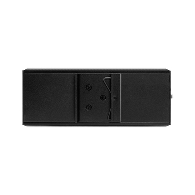 10 منافذ Gigabit Fiber Optic POE Switch مع فتحتين SFP Industrial Poe Switch