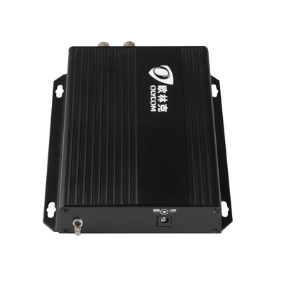 BNC Port 3G-SDI Video Transmitter and Receiver مع 2 SDI Output DC12V SFP Slot