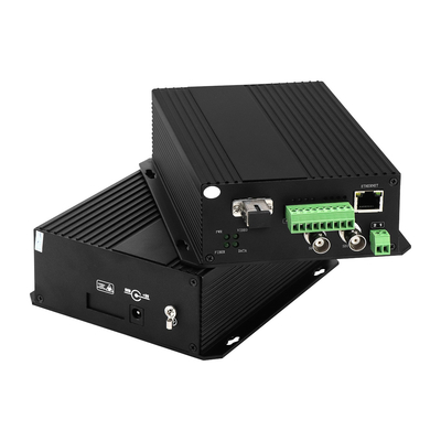 تحويل HD 3G SDI فيديو رقمي بصري مع Bidi RS485 10/100M Ethernet 20km DC5V