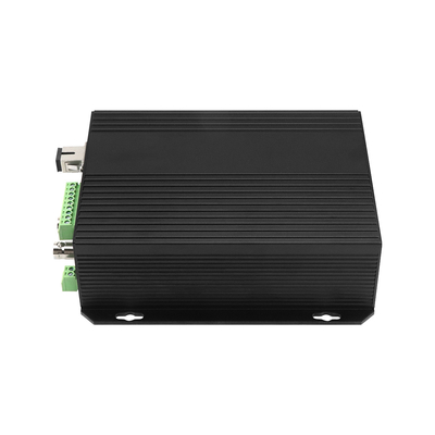 تحويل HD 3G SDI فيديو رقمي بصري مع Bidi RS485 10/100M Ethernet 20km DC5V