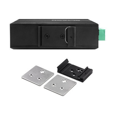 20KM 2 Port Network Industrial Gigabit Fiber Switch مع 1 LC Connector في الهواء الطلق